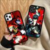 Anime P-PersonaS-5 Phone Case For Iphone 11 12 13 14 15 Pro Max 17 16 Plus Hard PC+TPU Back Cover