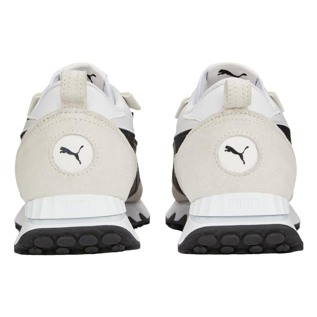 PUMA Unisex White Black 387672-11