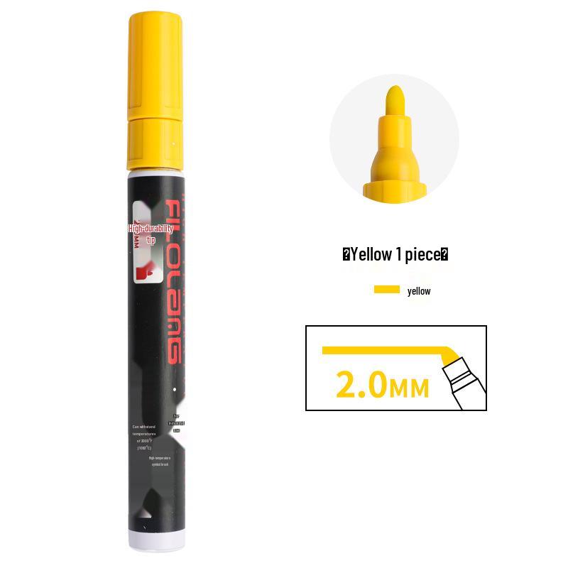 Filolang MK-44 High Temp Non-Fading Ceramic Paint Pen (1093°F Resistant)