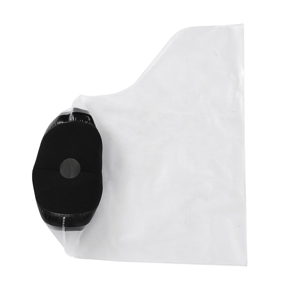 Water Resistant Adult Sealed Protector Foot Leg Knee Cover for Shower
