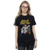 DC Comics Womens/Ladies Batgirl Heroine or Villainess Cotton Boyfriend T-Shirt