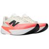New Balance FuelCell Rebel V5 Abrasion Resistant Low Top Running Shoes Unisex White Red