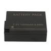 Digitalkamerabatteri oppladbart DMW BLC12+ 1200mAh litiumionbatterierstatning for G85 G5
