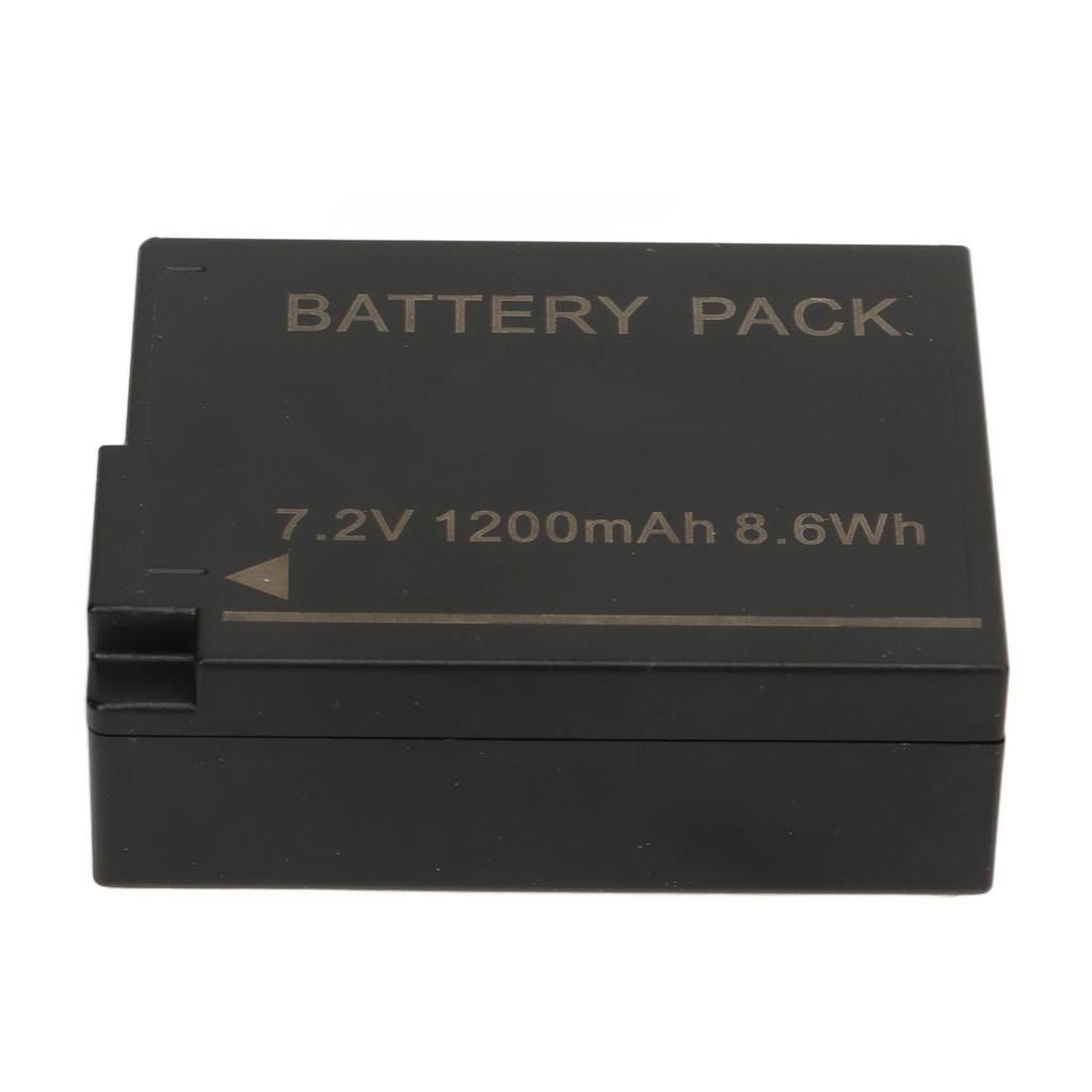 Digitalkamerabatteri oppladbart DMW BLC12+ 1200mAh litiumionbatterierstatning for G85 G5