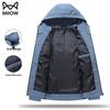 MaoRen Men's Hooded Casual Outdoor Jacket
