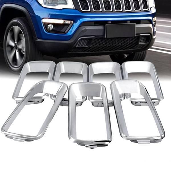 Vhodné pro Jeep Compass 11-16: CH1210111 Sestava mřížky 7 68109865AA