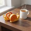 Snail Shape Tape Dispenser Clean Tearing Tape Seat School Supplies Tape Accessory  Home Office