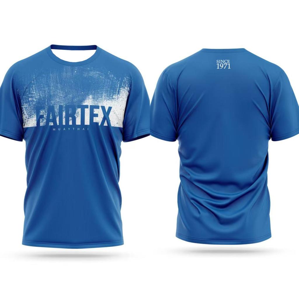 Men's Quick-drying T-shirt Fighting Suit Fairtex Printing Sports Brand Comfortable Breathable Short Sleeves Men's Tops