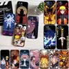 Naruto Uzumaki Sasuke New High-End Cover Phone Case for OPPO A3 Pro A72 A74 A76A78 A79 A94 A95 A18 A58