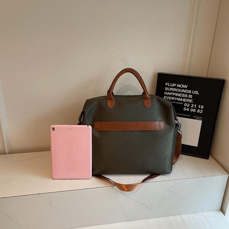 New messenger, short-distance business trip, duffel bag, leisure shopping, travel bag, large-capacity daily commuting sports fitness bag