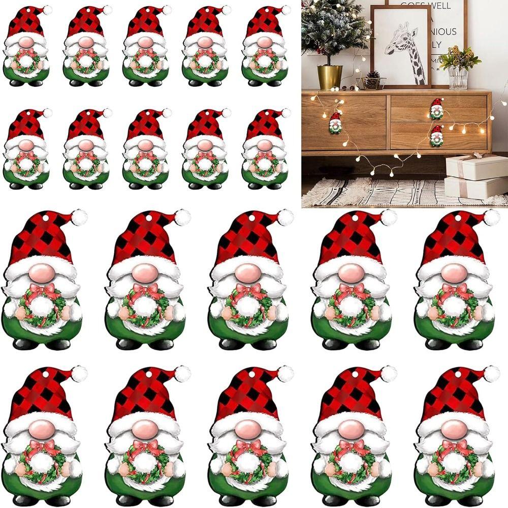 2Pcs Easy To Install Cabinet Knob Protection Covers Door Knobs Drawer Pulls  Xmas Decoration