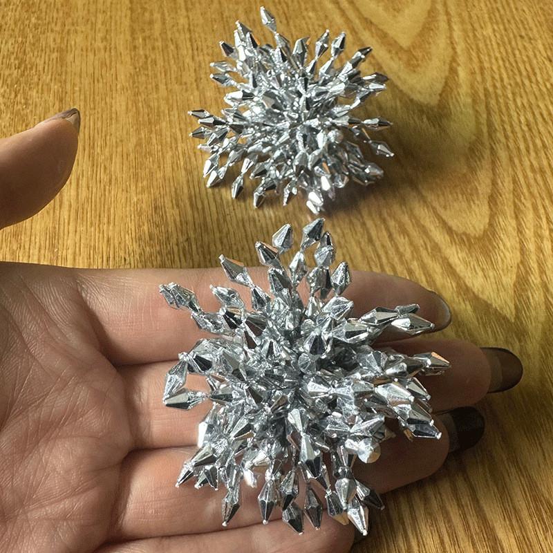 Pinkdudu Vintage Exaggerated Large Flower Fringe Zinc Alloy Earrings Fashion Trendy Gold Plated Stud Earrings Women PD2262