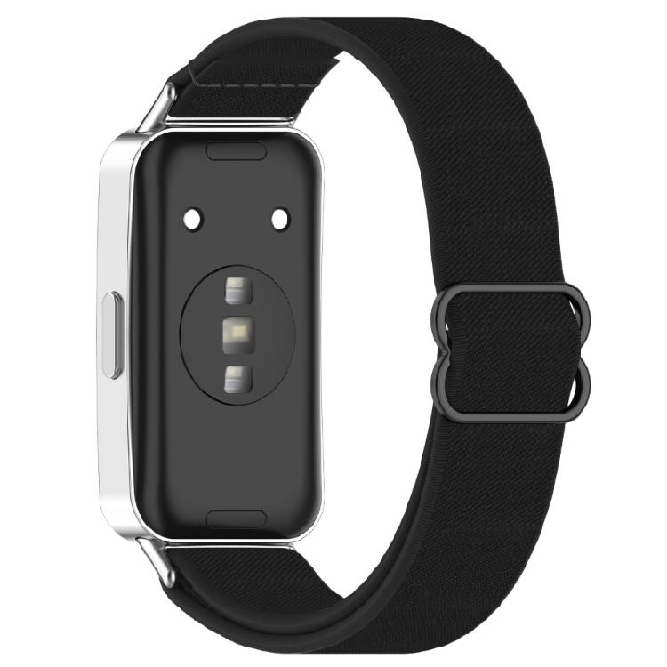 Comfortable Elastic Bracelets Watchband for Band 8 9 10 Adjustable Nylon Watch Strapped Belt for Daily Activity