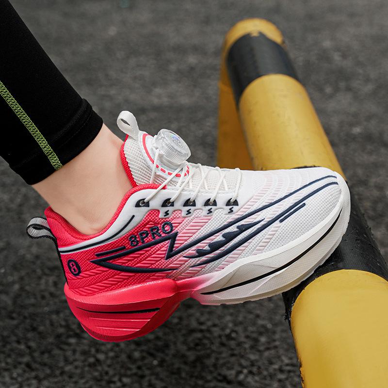 Children's sports shoes summer new breathable mesh red rabbit boys and girls running shoes middle-aged and older children lightweight non-slip classm