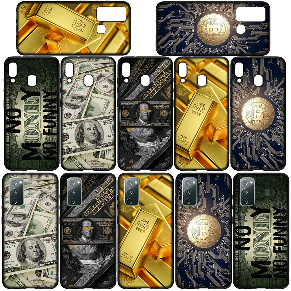 for Motorola Moto Edge 70 60 50 G54 G86 Samsung Galaxy S25 iPhone 17 16 15 Xiaomi Redmi Note 14 13 Pro Max Phone Case Money 100 Dollars Poster Cover
