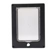 Cat Door Weatherproof Pet Door Magnetic Closure Thickened Frame Interior Exterior Use for Pets Up to 20 Lb Small (S)