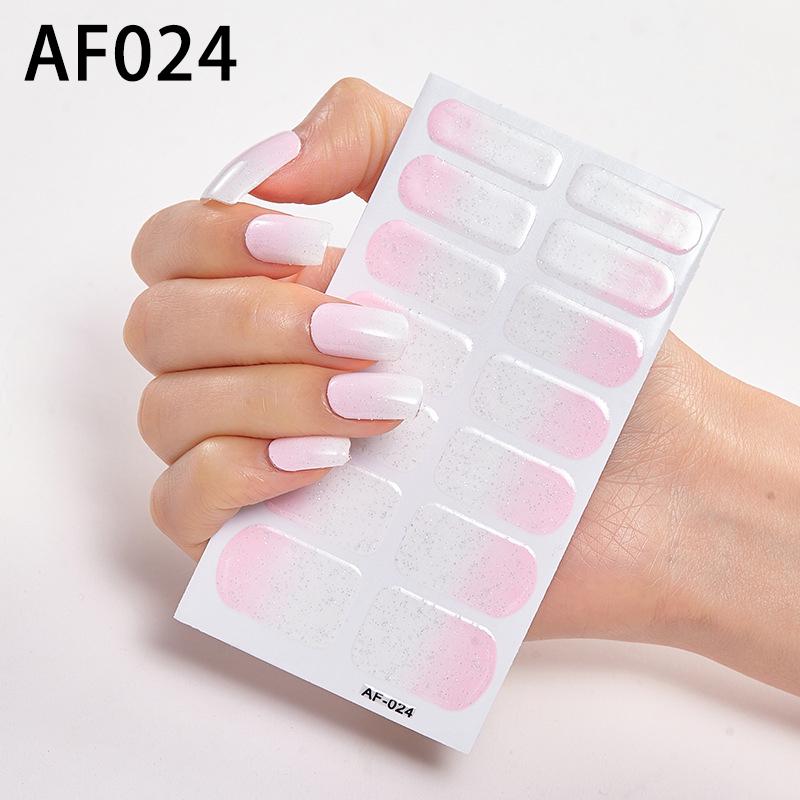 Women Hot Nail Sticker Plastic Sticker Nail Sticker Decals Art Casual Fashion Elegant Randomly CLE