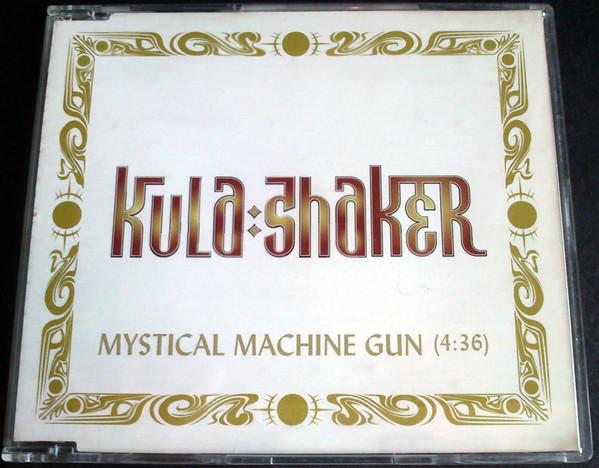 

CD KULA SHAKER - Mystical Machine Gun QDCA93212 Epic 1999 Japan Rock Used