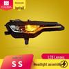 Camaro SS 18-22 Models LED Projector Headlights with DRL & Turn Signals