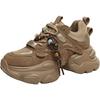 Women's Chunky Platform Lace-up Dad Sneakers