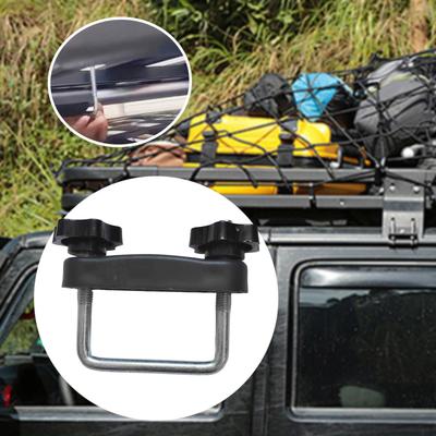 Dachboxklemme, Universelle Hochleistungs-UBügelklemme, Gepäckträgerklemme