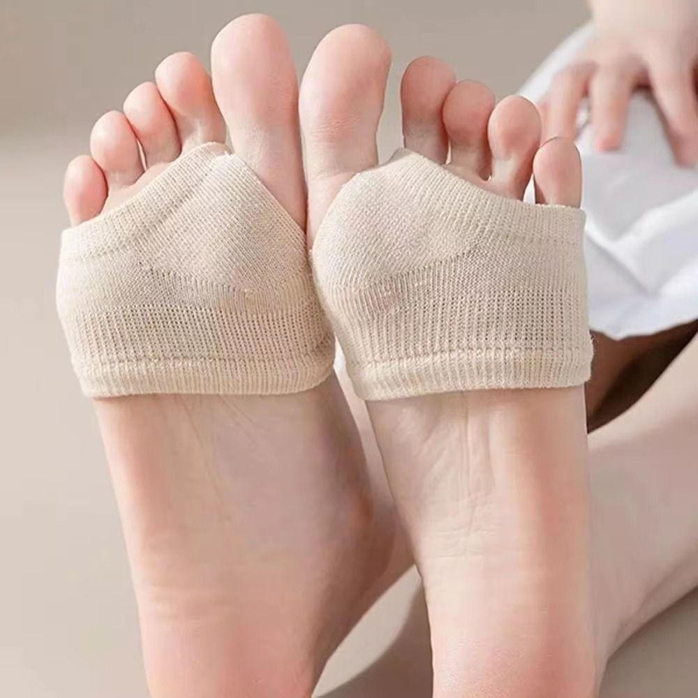 High Elasticity Flip-flop Toe Socks Breathable No Show Socks Toe Separator Socks Casual Wear