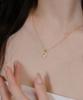 Reve Rock & Key Dq Pave Necklace