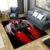 Lucifer Carpet Rug for Living Room Bedroom Home Sofa Decoration,Kids Play Non-slip Floor Mat
