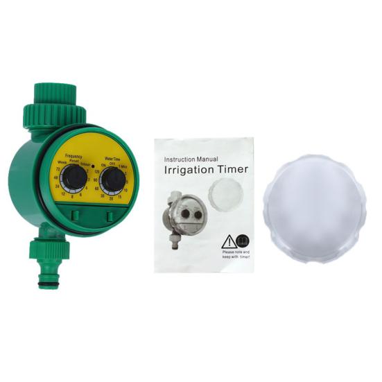 Automatic Home Garden Watering Timer Irrigation Sprinkler System Controller