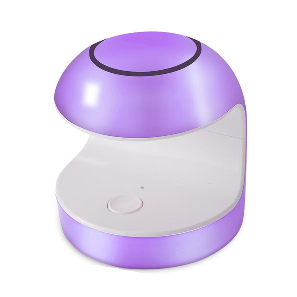 Tragbarer Nageltrockner mit Timer 60S 120S Professionelle LED-Lampe für langanhaltende Maniküre