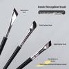 Wang Feifei Eyebrow & Eyeliner Brush Set A101/A102 - Angled Lip & Outline Brush