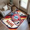 Bayern Munich Soccer Poster Area Rug Design for Outdoor Foyer Playrooms Dormitory Antislip Carpet Anime Office Decor Birthday/Christmas Gift