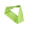 New Fashion Women Ladies Sport Sweatband Headband Yoga Gym Stretch Basketball Hair Band Headwear Black White Pink Red