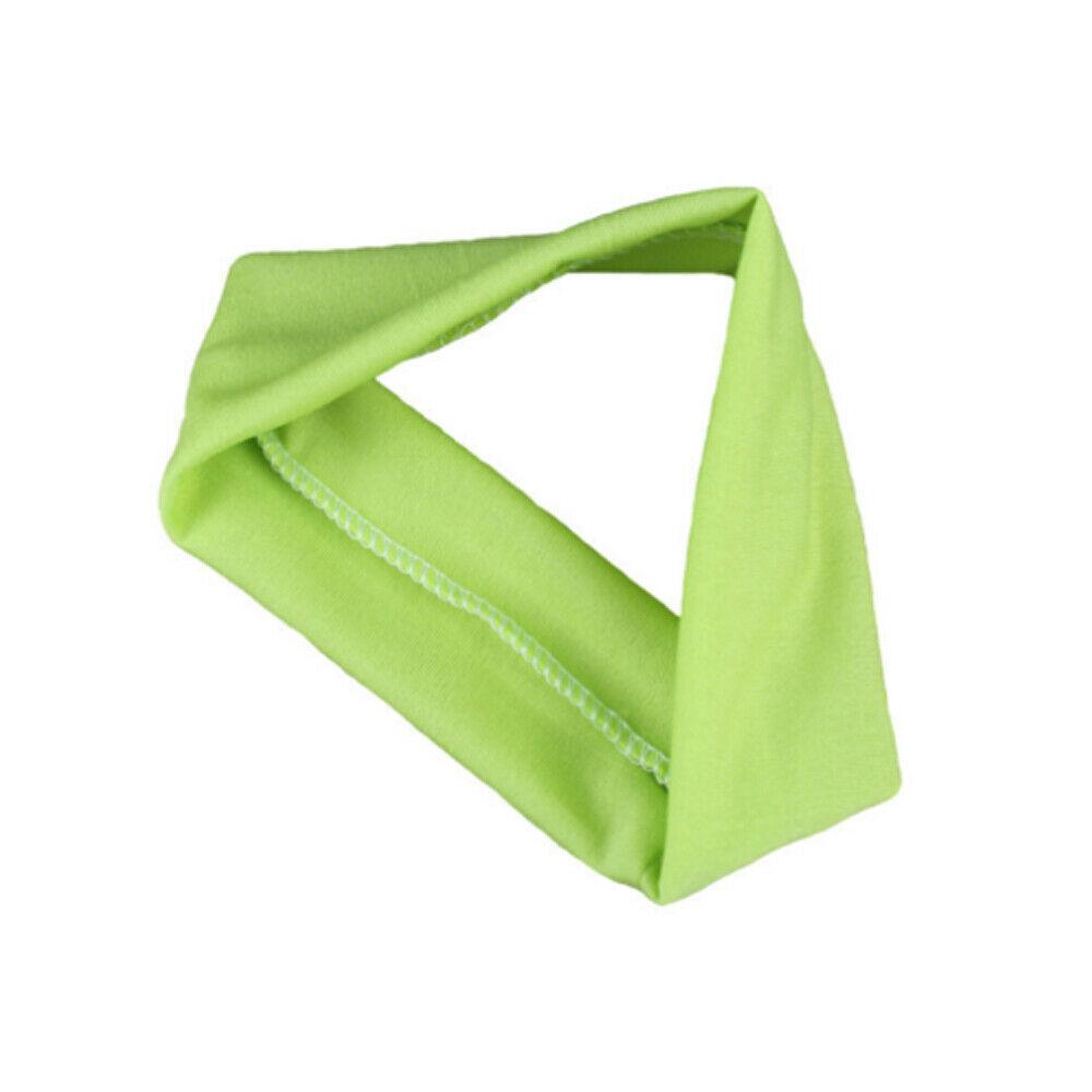 New Fashion Women Ladies Sport Sweatband Headband Yoga Gym Stretch Basketball Hair Band Headwear Black White Pink Red