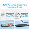 20W PD EU/US Rýchla nabíjačka pre Apple iPhone 15 14 12 13 11 pro Max mini Nabíjačka USB-C 9V 5V 3A Napájací adaptér Rýchlonabíjací kábel