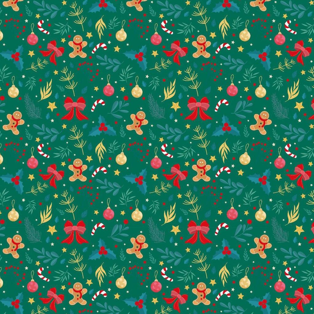 10/1pcs Christmas Wrapping Paper Santa Claus Kraft Gifts Packaging Paper Cartoon Themed Xmas Party Festive Favors 74*50cm