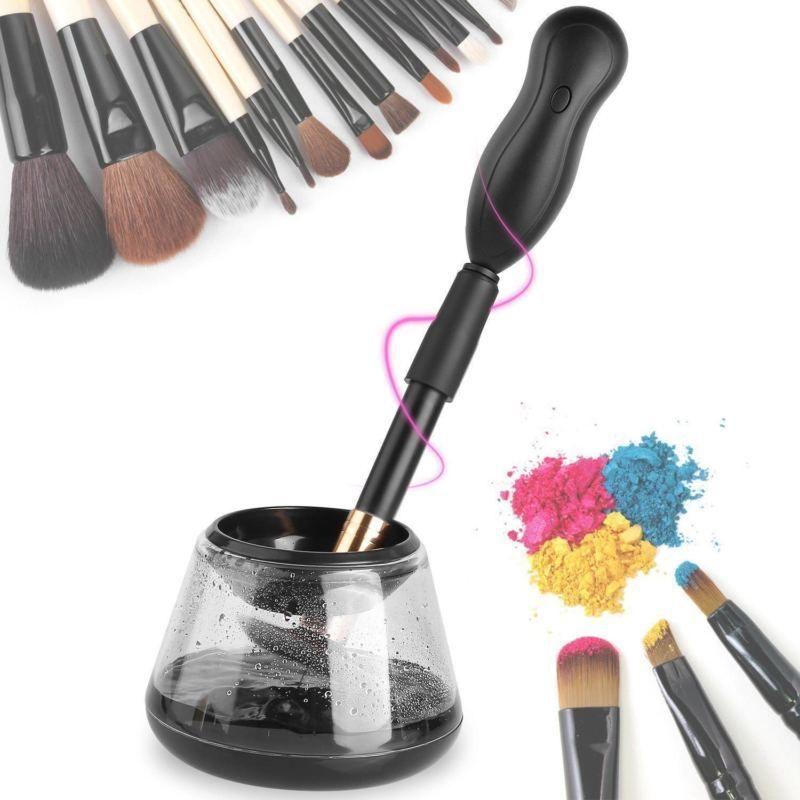

Auto Cleaning Washing Tool For Makeup Brushes Get A Deep Clean With Ease