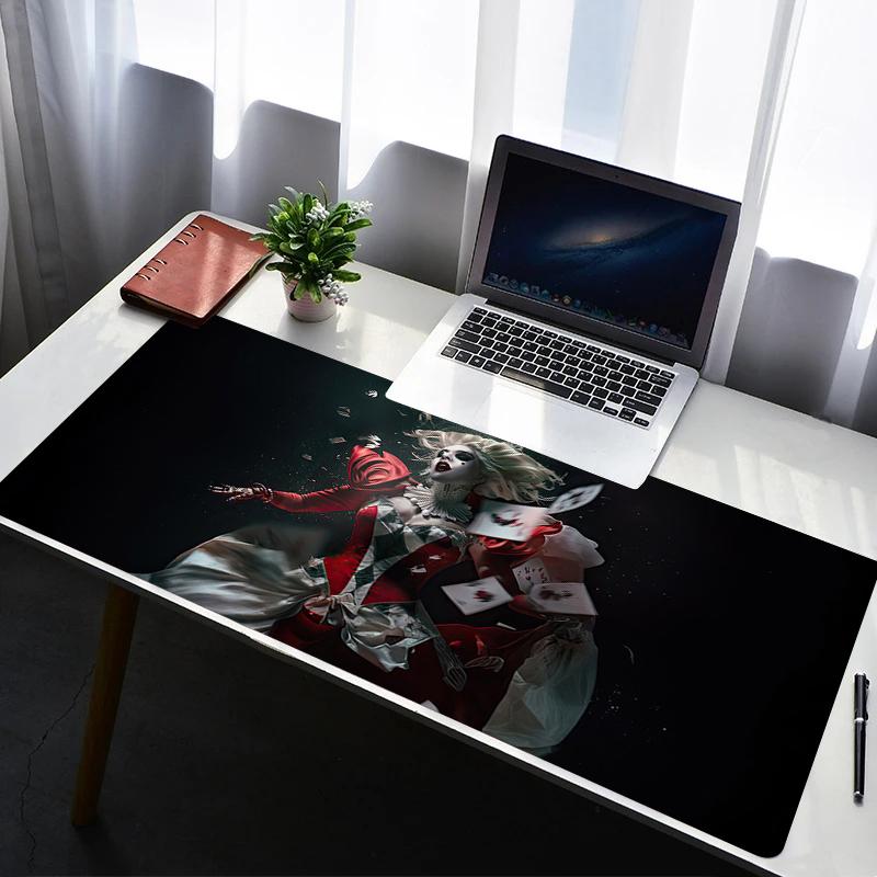 Large Mouse Pad Gaming Girl Laptop Accessories Rubber Deskmat Famous Actors LLady GGaga Desk Protector Keyboard Mat Mousepad
