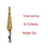 Hex Shank Step Drill Bit for Electric Drills - Multifunctional Hole Expander