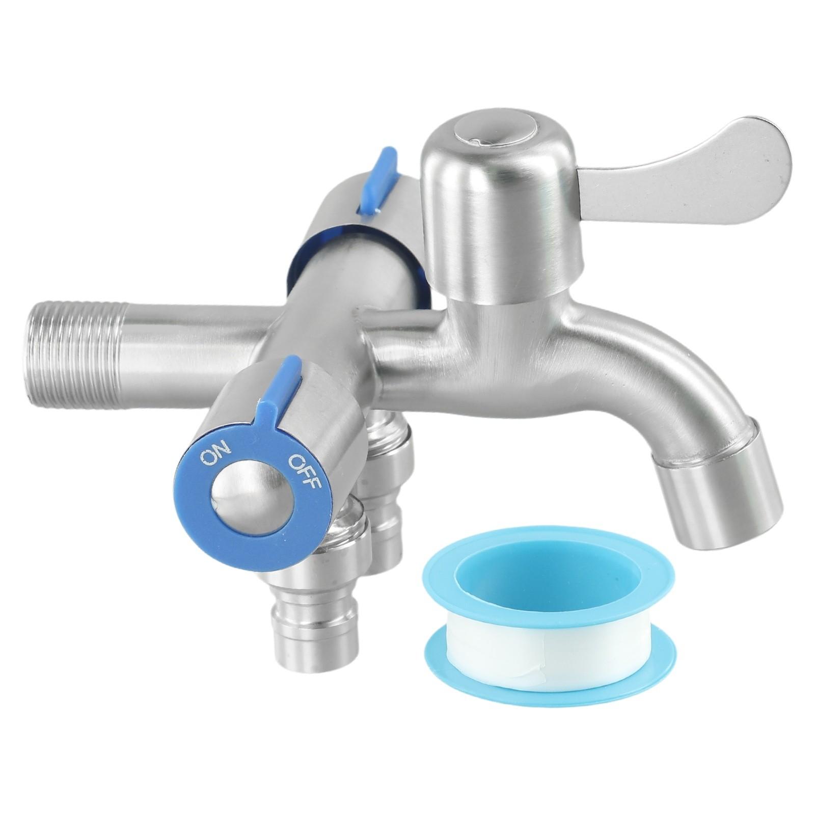 

12x6x9см Смеситель Кран Лучший Контроль Многоцелевой Нержавеющая Сталь B