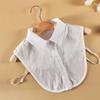 Detachable False Tie Lace Ladies Fake Collar Classic Shirt Fake Collar  Women