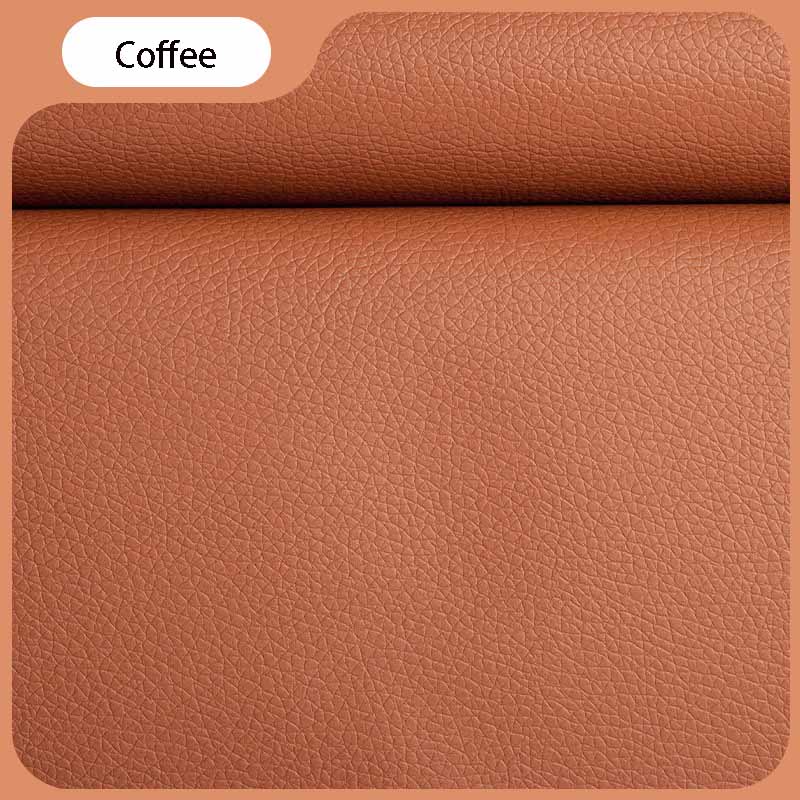 Self-Adhesive Waterproof Faux Leather Wrap DIY Furniture Sofa Car Interior Makeover & Restoration Repair Patch