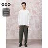 GXG Men's Textured Round Neck Long Sleeve Knit T-Shirt