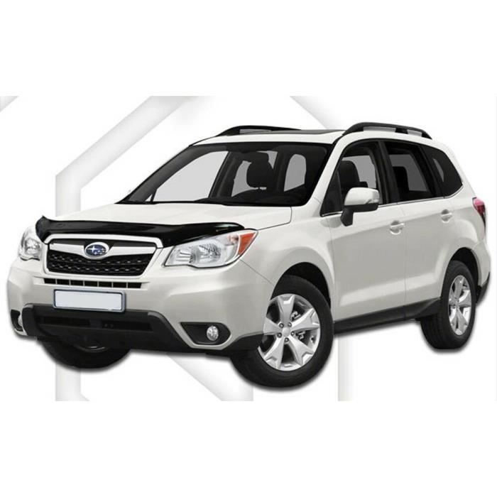 SCOUTT BRA CAPOT DEFLECTEUR PROTECTION pour FORESTER 2012-2018