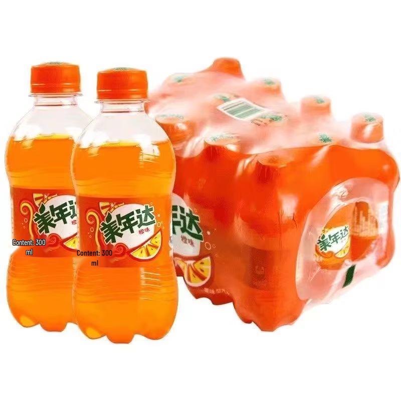Mirinda Orange Soda