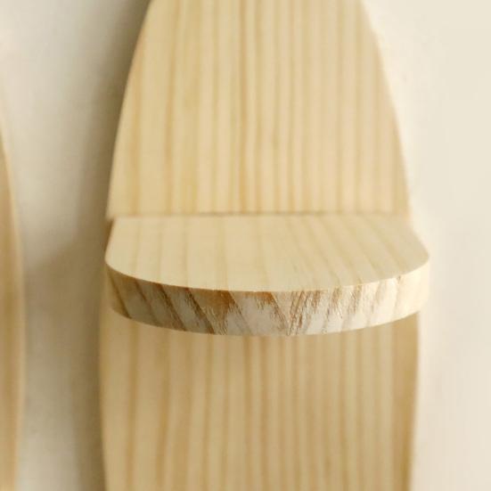 Yousheng Wooden Wall Shelf Boho Wall-mounted Storage Shelf Rustic Floating Oval Shelf Display Plants Pictures Collectibles for Living Room Bedroom