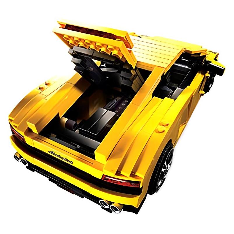 LEGO Lamborghini LP560 4 Building Blocks 741pcs 8169