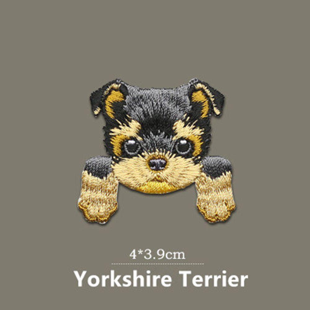 Chihuahua Small Dog Iron On Clothing Patches Applique Backpack Decoration Patch