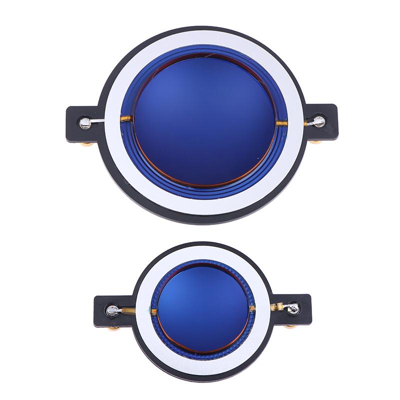 New 1Pc 34.4/44.4/51.2/72.2/74.5MM Titanium Film Tweeter Voice Coil Membrane Copper Wire DIY Treble Speaker Blue Repair