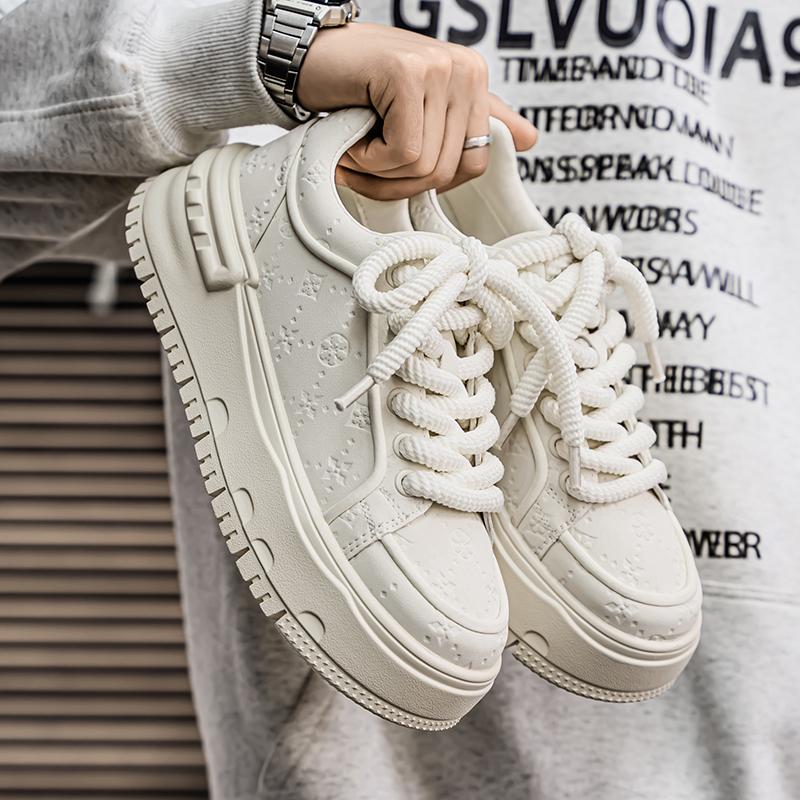 Men 's Casual Four Seasons Fashion Students Comfortable Sneakers Boys Trending Soft Sole Breathable Shoes